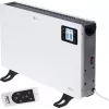 Aquecedor convector Adler CAMRY CR 7739 2000W termostato digital, temporizador 24h, comando, montagem na parede