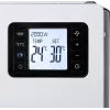 Aquecedor convector Adler CAMRY CR 7739 2000W termostato digital, temporizador 24h, comando, montagem na parede