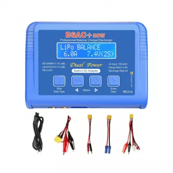 Carregador balanceador NO NAME B6AC+ 80W E6360