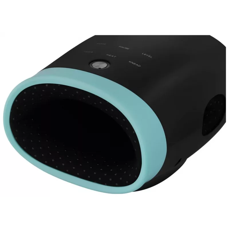 Massajador de mãos e pulsos MEDIVON Hand Max com calor, preto
