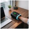 Massajador de mãos e pulsos MEDIVON Hand Max com calor, preto