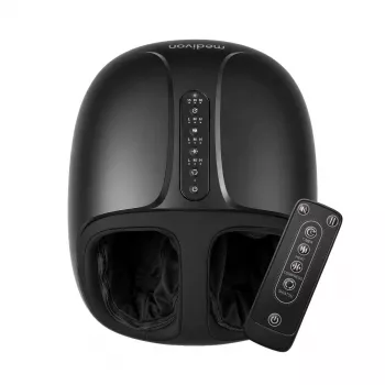 Massajador Shiatsu Medivon Soozy 2 com calor, preto