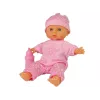 Boneca Sweet Baby LEAN TOYS rosa biberão sons boneca interativa de 30cm com biberão