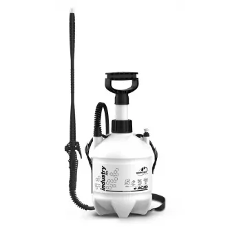 Pulverizador de pressão manual Marolex Acid 5L para ácidos e desinfetantes