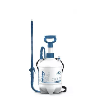 Pulverizador de pressão Marolex Sprayer Industry Lite 7 ALKA 7L para soluções alcalinas