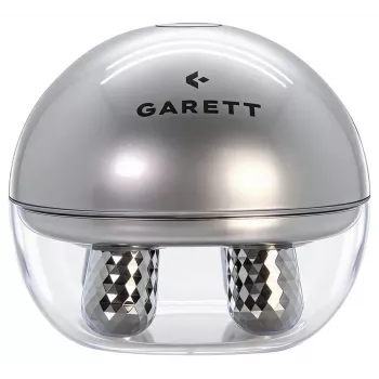 Aparelho facial multifunções Garett Beauty Pretty Face Glow - prateado