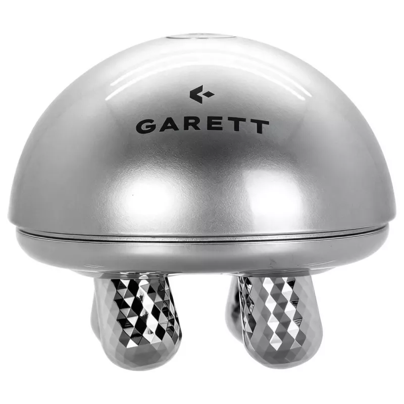 Aparelho facial multifunções Garett Beauty Pretty Face Glow - prateado