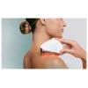 Garett Beauty Glow Stone branco – massajador facial eletrónico com calor e vibração