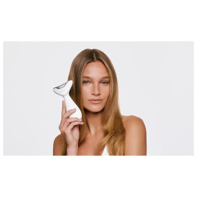 Massajador facial Garett Beauty Lift Skin Pulse branco