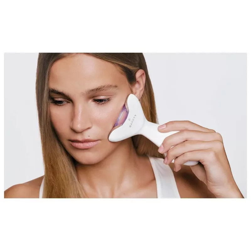 Massajador facial Garett Beauty Lift Skin Pulse branco