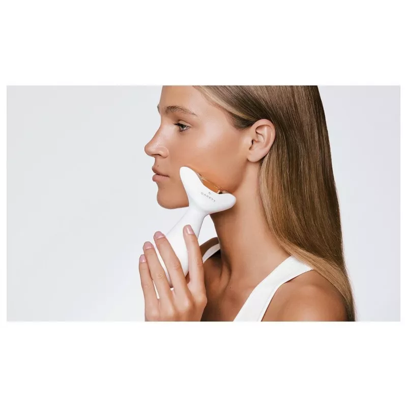 Massajador facial Garett Beauty Lift Skin Pulse branco