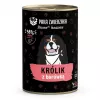Alimento completo Paka Zwierzaka Seventh Heaven para coelhos adultos com coelho e mirtilo, 400g