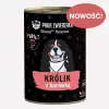 Alimento completo Paka Zwierzaka Seventh Heaven para coelhos adultos com coelho e mirtilo, 400g
