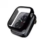 Crong Hybrid Watch Case para Apple Watch 44mm (preto)