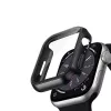 Crong Hybrid Watch Case para Apple Watch 44mm (preto)