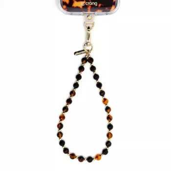 Crong Phone Charm Lanyard - fita de contas padrão tartaruga