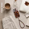Crong Phone Charm Lanyard - fita de contas padrão tartaruga