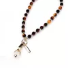 Crong Phone Charm Lanyard - fita de contas padrão tartaruga