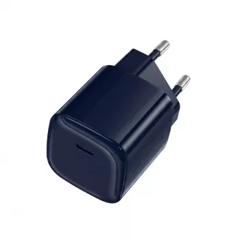 Carregador de parede Crong NEO GaN 40W USB-C PD 3.2 com AVS - azul-marinho
