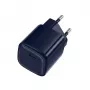 Carregador de parede Crong NEO GaN 40W USB-C PD 3.2 com AVS - azul-marinho
