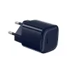 Carregador de parede Crong NEO GaN 40W USB-C PD 3.2 com AVS - azul-marinho