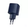 Carregador de parede Crong NEO GaN 40W USB-C PD 3.2 com AVS - azul-marinho