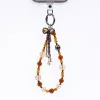 Fita para telemóvel Crong Lanyard - laço dourado