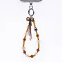 Fita para telemóvel Crong Lanyard - laço dourado