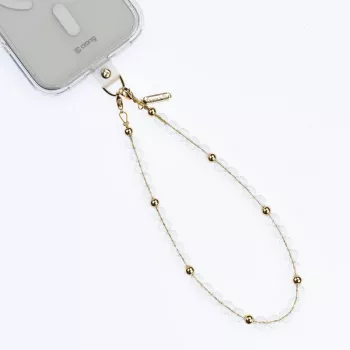 Crong Phone Charm - fita com cristais brilhantes