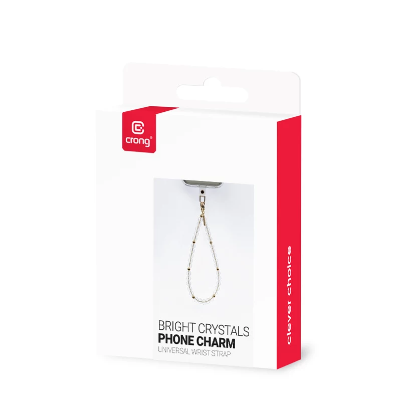 Crong Phone Charm - fita com cristais brilhantes