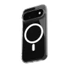 Crong Hybrid Clear Magnetic Case para Google Pixel 11 - compatível com MagSafe, transparente