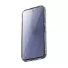 Crong Hybrid Clear Magnetic Case para Google Pixel 11 - compatível com MagSafe, transparente