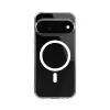 Crong Hybrid Clear Magnetic Case para Google Pixel 11 - compatível com MagSafe, transparente