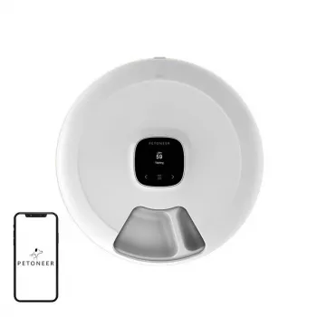 Comedouro automático inteligente Petoneer NutriSpin