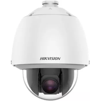 Câmara de segurança IP exterior PTZ Hikvision DS-2DE5225W-AE(T5) 2MP com zoom ótico 25x, IR 150m, WDR 120dB, PoE+