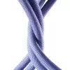 Cabo Baseus Crystal Shine Lightning para USB-A 1,2 m roxo, carregamento rápido 2,4 A