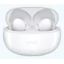 Auscultadores sem fios VIVO Buds Pro com cancelamento ativo de ruído, Bluetooth 5.2, aptX Adaptive, bateria de 29h, IP52, branco