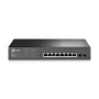 Switch PoE Smart Gigabit TP-Link JetStream de 10 portas com 8 portas PoE+