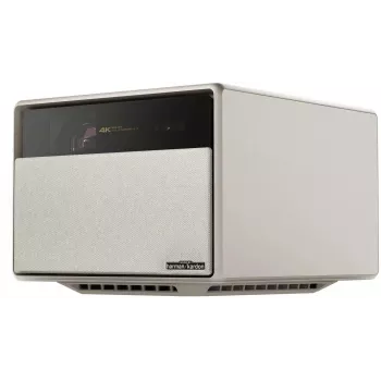 Projetor 4K XGIMI HORIZON Ultra com laser LED Dual Light, 2300 lúmenes ISO, Dolby Vision, Android TV 11, som Harman Kardon
