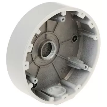 Caixa de ligação UNIVIEW TR-JB04-C-IN para câmaras dome, alumínio branco, interior/exterior