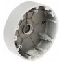 Caixa de ligação UNIVIEW TR-JB04-C-IN para câmaras dome, alumínio branco, interior/exterior