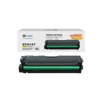 G&G GT201XYEV XL Cartucho de toner para G&G P2000CDW/P2010CDW, amarelo