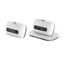 Pack de 2 baterias BOBOVR BM60-2 Dual 6500mAh com base de carregamento para suportes de cabeça M3 Pro+ e M3 - branco