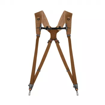 Correia de ombro PGYTECH Camera Strap Master Terrain Brown com fecho rápido para DSLR e câmaras sem espelho