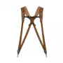 Correia de ombro PGYTECH Camera Strap Master Terrain Brown com fecho rápido para DSLR e câmaras sem espelho