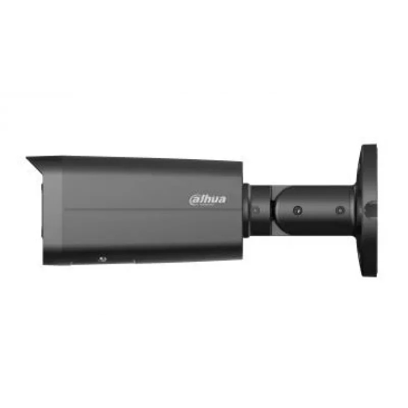 DAHUA IPC-HFW5559T-ASE-IL-0280B-BLACK câmara de rede bullet exterior 5MP com IA, IR 60m, IP67, IK10, PoE