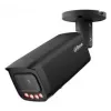 DAHUA IPC-HFW5559T-ASE-IL-0280B-BLACK câmara de rede bullet exterior 5MP com IA, IR 60m, IP67, IK10, PoE
