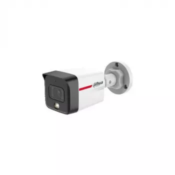 Dahua IPC-HFW1239TC1-A-LED-0280B-PRO câmara IP bullet 2MP full-colour com objetiva de 2,8mm, luz branca 30m, IP67, PoE