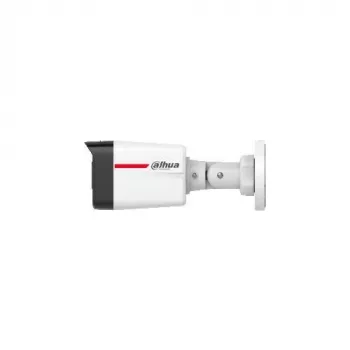DAHUA IPC-HFW1439TC1-A-LED-0280B-PRO câmara IP bullet 4MP full-colour com microfone incorporado, distância focal fixa de 2,8mm, visão noturna com luz branca 30m, IP67, PoE