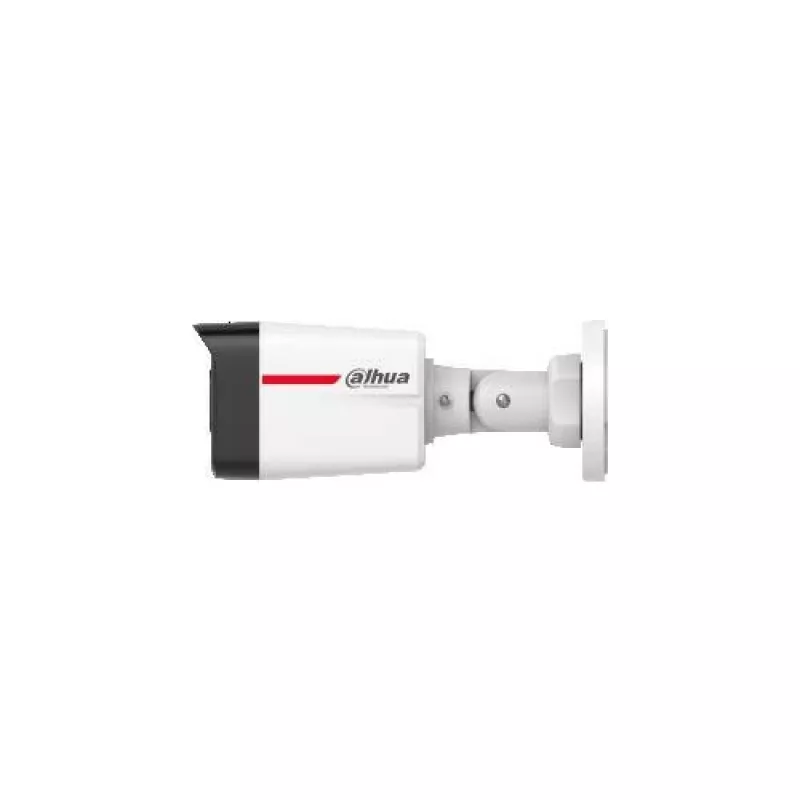 DAHUA IPC-HFW1439TC1-A-LED-0280B-PRO câmara IP bullet 4MP full-colour com microfone incorporado, distância focal fixa de 2,8mm, visão noturna com luz branca 30m, IP67, PoE